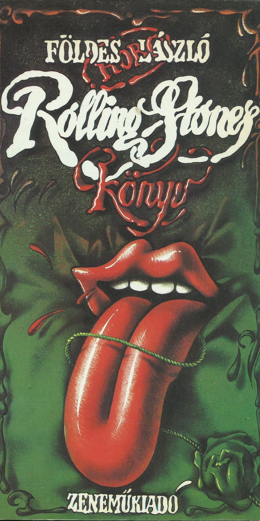 01 1982 - Rolling Stones könyv