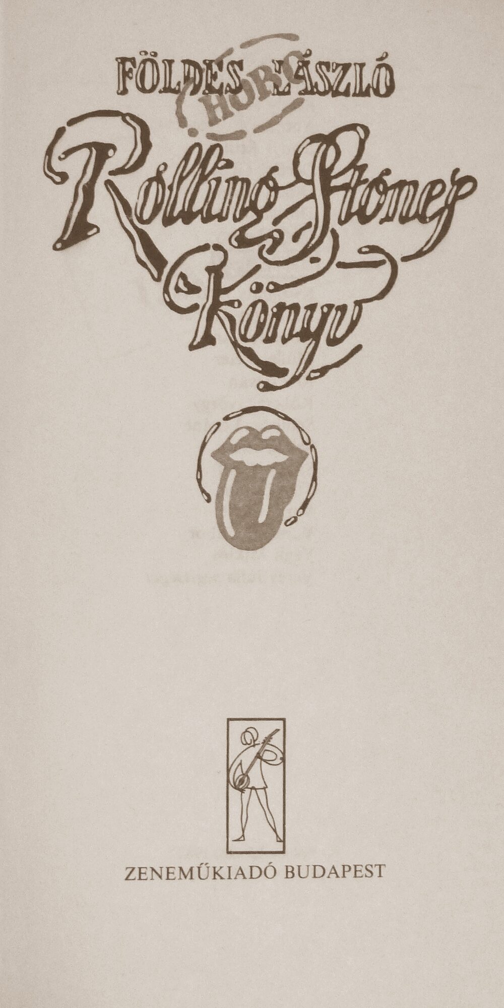 02 1982 - Rolling Stones könyv