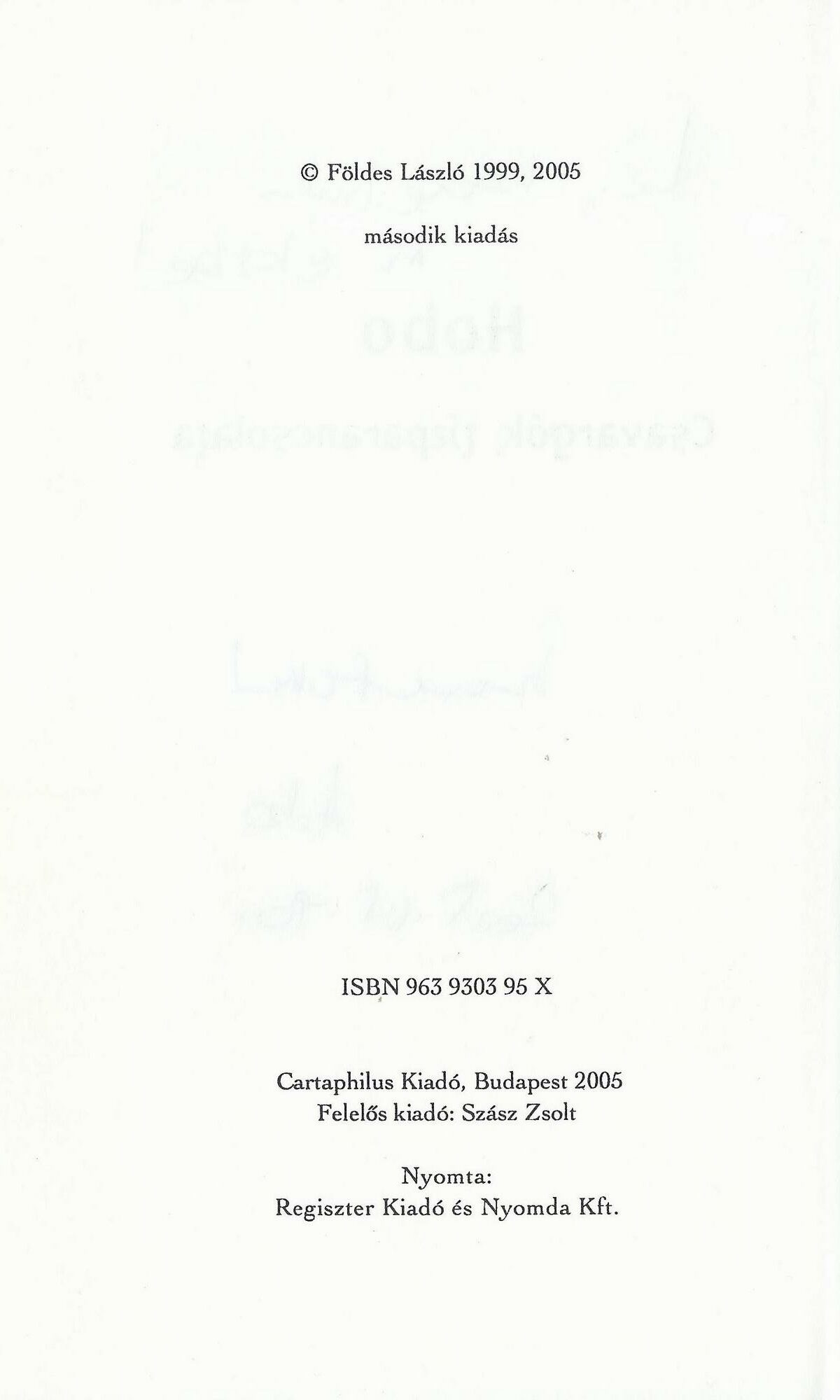 06 2005 - Csavargók tízparancsolata
