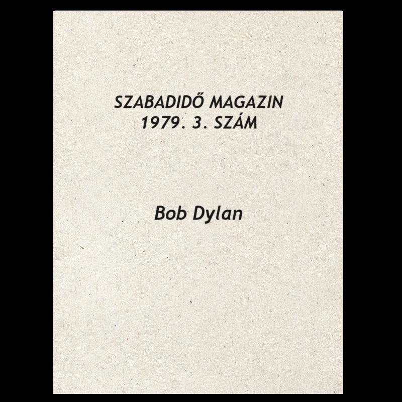 1979 – Bob Dylan