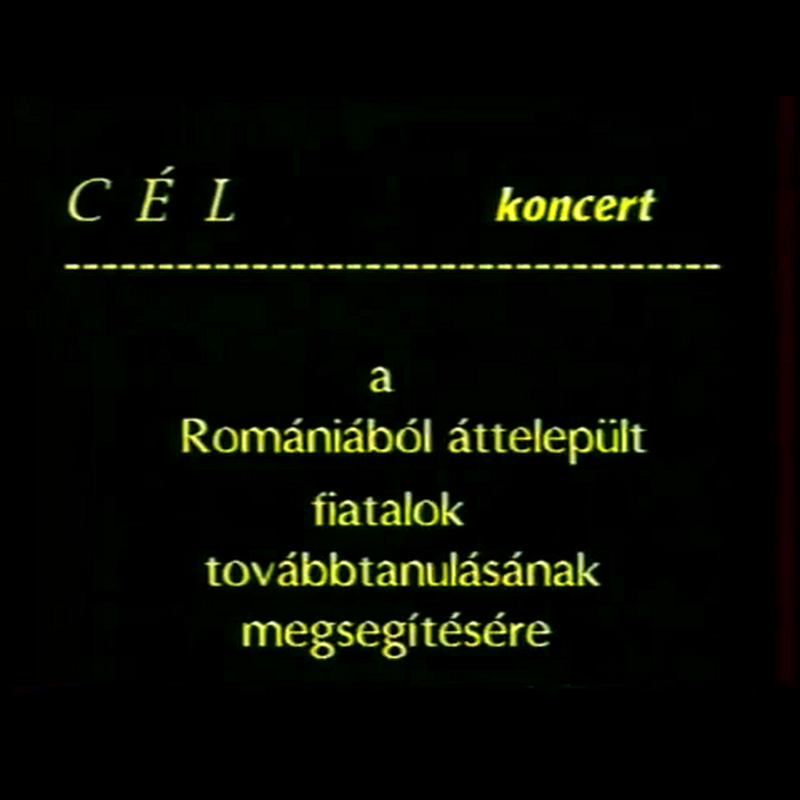 1989 – CÉL koncert