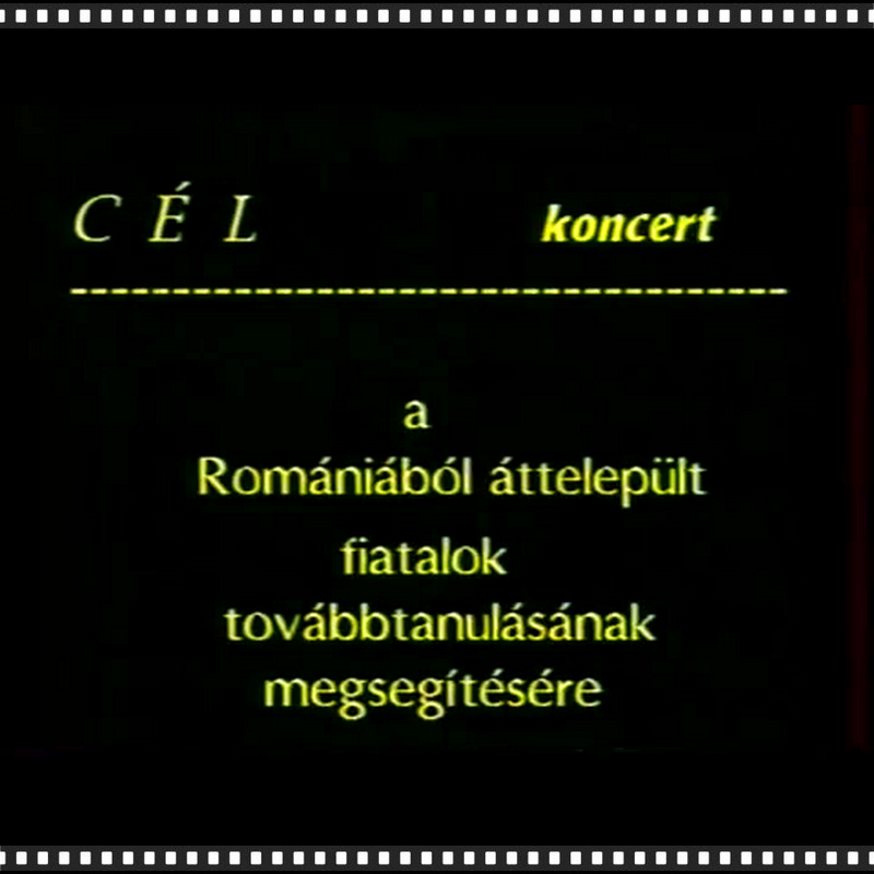 1989 – CÉL koncert