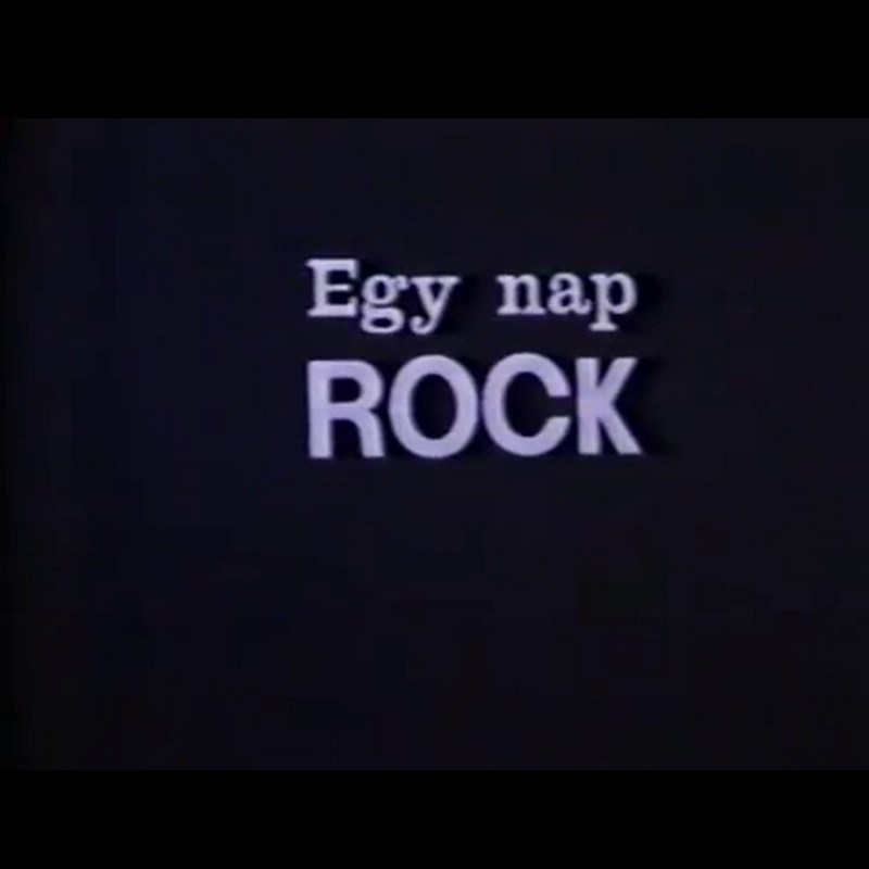 1981 – Egy nap rock – Szuperkoncert