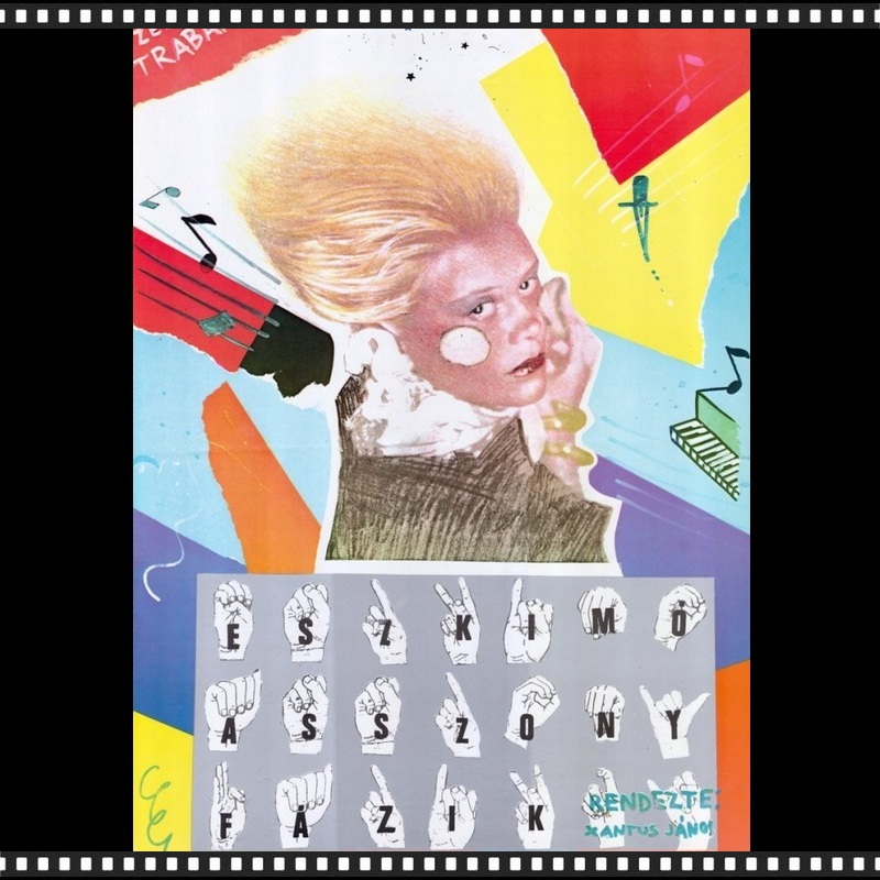1984 – Eszkimó asszony fázik