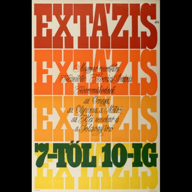1969 – Extázis 7-től 10-ig