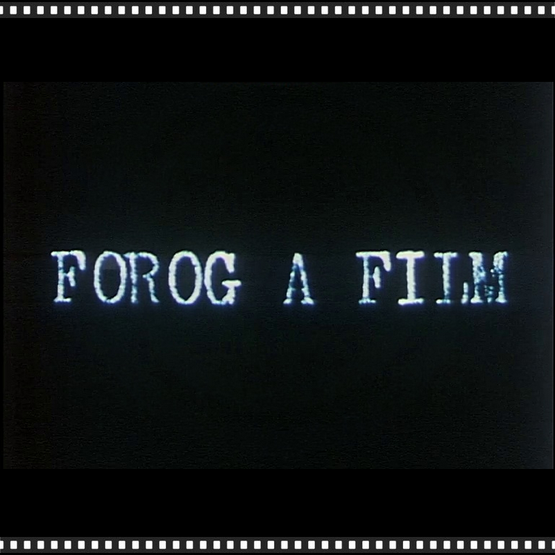 1984 – Forog a film – Egy filmoperatőr feljegyzései