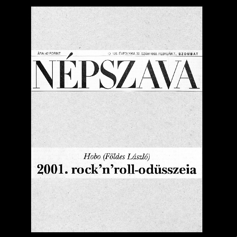 1998 – 2001. rock’n’roll-odüsszeia